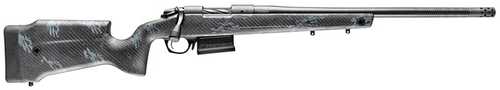 Bergara Crest Carbon Bolt Action Rifle .308 Winchester 20" Threaded Barrel (1)-5Rd Magazine Monte Carlo Carbon Fiber Stock Sniper Gray Cerakote Finish
