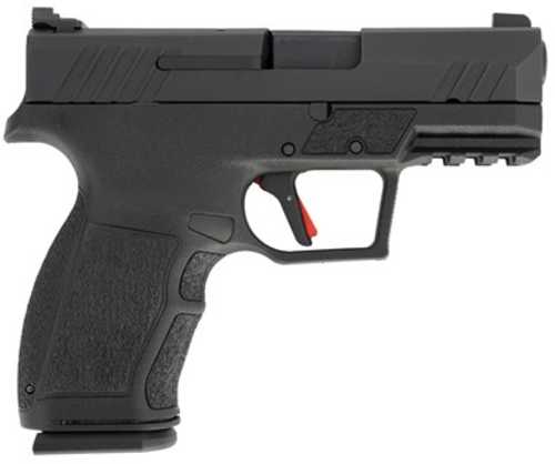 Tisas PX-9 Carry Single Action Semi-Automatic Pistol 9mm Luger 3.5" Barrel (2)-15Rd Magazines Adjustable Sights Black Polymer Finish