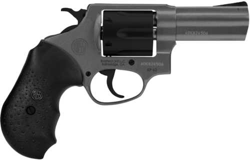 Rossi RP63 Double/Single Action Revolver .357 Magnum 3" Barrel 6 Round Capacity Black Rubber Grip Tungsten Cerakote Finish
