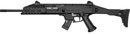 CZ Scorpion EVO 3 Semi-Automatic Rifle .22 Long Rifle 16" Barrel (2)-10Rd Magaines Black Synthetic Finish