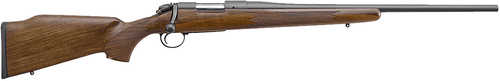 Bergara B-14 Timber Left Handed Bolt Action Rifle 6.5 Creedmor 22" Barel 4 Round Capacity Monte Carlo Walnut Stock Graphite Black Cerakote Finish