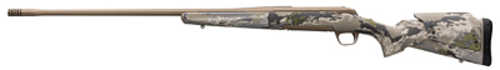 Used Browning X-Bolt Speed Long Range Bolt Action Rifle 7mm Remington Magnum 26" Barrel 3 Round Capacity OVIX Camouglage Synthetic Stock Smoked Bronze Cerakote Finish