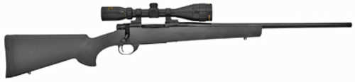 Used Howa 1500 Bolt Action Rifle 6.5 Creedmoor 22" Threaded Barrel (1)-4Rd Magazine 4-12x40 Scope Included Hogue Stock Black Finish