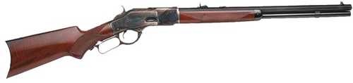 Taylor's & Company 1873 Lever Action Rifle .357 Magnum |.38 Special 20" Barrel 10 Round Capacity Fixed Sights Walnut Stock Blued Finish
