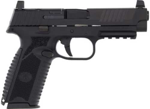 FN America 509 Striker Fired Semi-Automatic Pistol 9mm Luger 4" Barrel (2)-17Rd Magazines Fixed Sights Black Polymer Finish