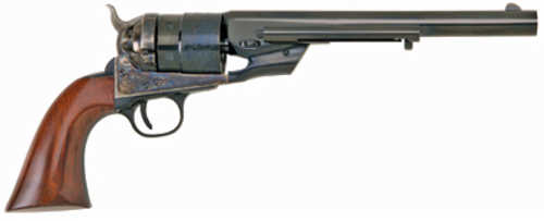 Used Cimarron Richards Transition Conversion Single Action Revolver .45 Long Colt 8" Barrel 6 Round Capacity Fixed Sights Wood Grips Case Hardened Finish