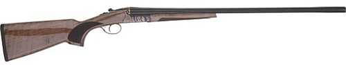 TriStar Phoenix Break Open Side By Side Shotgun 12 Gauge 3" Chamber 28" Blued Barrel 2 Round Capacity Gloss Walnut Furniture Color Case Hardened Finish