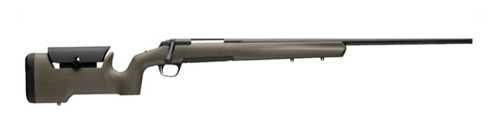 Browning X-Bolt Max Long Range Bolt Action Rifle 7mm Remington Magnum 26" Barrel 3 Round Capacity Drilled & Tapped OD Green Max Composite Stock Blued Finish