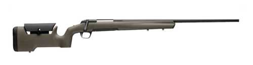 Browning X-Bolt Max Long Range Bolt Action Rifle 7mm PRC 24" Barrel 3 Round Capacity Drilled & Tapped OD Green Max Composite Stock Blued Finish