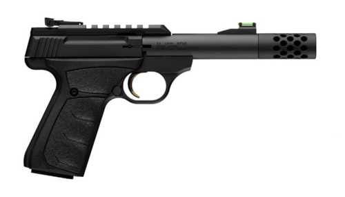 Browning Buck Mark Plus Micro Semi-Automatic Pistol .22 Long Rifle 4.4" Barrel (1)-10Rd Magazine Synthetic Grips Matte Black Finish
