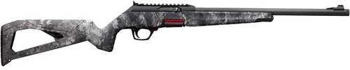 Winchester Wildcat SR Semi-Automatic Rifle .22 Long Range 16.5" Barrel (1)-10Rd Magazine TrueTimber Midnight Camouflage Stock Carbon Gray Perma-Cote Finish