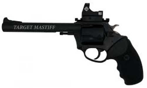 Charter Arms Target Mastiff Double/Single Action Revolver .357 Magnum 6" Barrel 5 Round Capacity Fixed Sights Black Finish