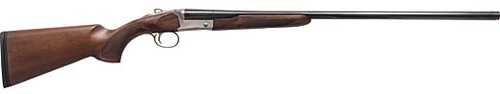 Charles Daly 520 Break Open Side By Side Shotgun 20 Gauge 3" Chamber 26" Barrel 2 Round Capacity Hand Oiled Checkered Select Walnut Stock Blued Finish