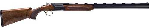 Charles Daly 214E Break Open Over/Under Shotgun 20 Gauge 3" Chamber 26" Barrel 2 Round Capacity Hand Oiled Checkered Select Walnut Black Finish