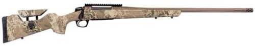 CVA Cascade Long Range Hunter Bolt Action Rifle 7MM <span style="font-weight:bolder; ">PRC</span> 24" Barrel (1)-3Rd Magazine Realtree Hillside Camouflage Synthetic Stock Smoked Bronze Cerakote Finish