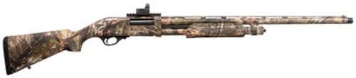 Used Charles Daly 301 Pump Action Shotgun 12 Gauge 3.5" Chamber 26" Barrel 5 Round Capacity Red Dot Included Mossy Oak Country DNA Camouflage Finish