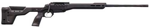 Weatherby 307 Alpine MDT Bolt Action Rifle 6.5 Weatherby RPM 24" Barrel 3 Round Capacity MDT HNT26 Magnesium/Carbon Fiber Stock Black Cerakote Finish