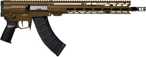 CMMG Dissent MK47 Semi-Automatic Pistol 7.62x39mm 14.3" Barrel (2)-30Rd Magazines Black Side Folding Stock Midnight Bronze Cerakote Finish