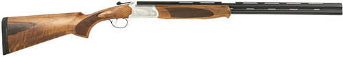 ATI Cavalry Break Open Over/Under Shotgun .410 Gauge 3" Chamber 28" Barrel Barrel 2 Round Capacity Silver Engraved Aluminum Receiver Fixed Oiled Turkish Walnut Stock Silver Finish