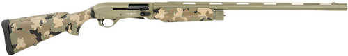 TR Imports Alpha 2 Semi-Automatic Shotgun 12 Gauge 3" Chamber 28" Barrel 4 round Capacity Old School Camouflage Synthetic Fixed Stock Green Cerakote Finish