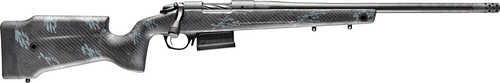 Bergara B14 Crest Carbon Bolt Action Rifle .300 Winchester Magnum 22" Barrel (1)-5Rd Magazine Black & Gray Sponge Pattern Carbon Fiber Stock Sniper Gray Cerakote Finish