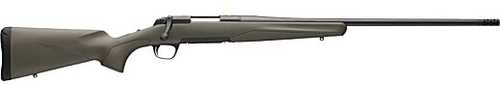 Browning X-Bolt Hunter Bolt Action Rifle 6.8 Western 24" Barrel (1)-3Rd Magazine Olive Drab Green Synthetic Stock Matte Blued Finish