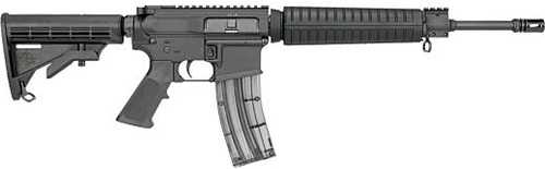Rock River Arms LAR-22 Mid A4 Semi-Automatic Rifle .22 Long Rifle 16" Barrel (1)-25Rd Magazine Synthetic Stock Black Finish