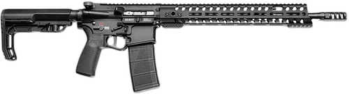 Patriot Ordnance Factory Renegade + Semi-Automatic Rifle 5.56mm NATO 13.75" Barrel (1)-30Rd Magazine Black Finish