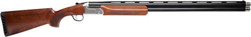 Savage Arms Stevens 555 Sporting Compact Break Open Over/Under Shotgun 20 Gauge 3" Chamber 26" Blued Barrel 2 Round Capacity Oiled Turkish Walnut Furniture Silver Finish