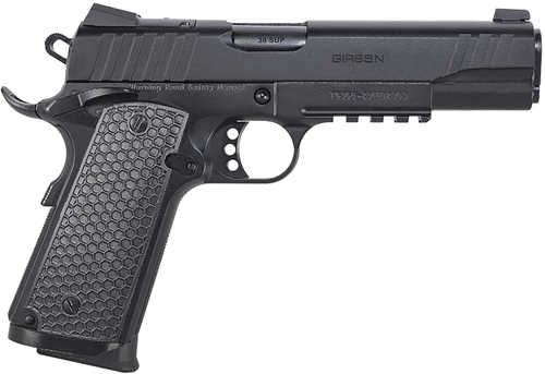 Girsan MC1911 S Influencer Semi-Automatic Pistol 10mm Auto 5" Barrel (1)-9Rd Magazine Optic Ready/Serrated Slide Black Polymer Finish