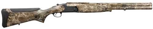 Charles Daly 202T Over/Under Shotgun 12 Gauge 3.5" Chamber 24" Barrel 2 Round Capacity Fixed Sights Manual Safety Synthetic STock TrueTimber Strata Camouflage Finish