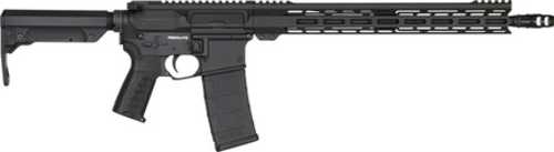 CMMG Resolute MK4 Semi-Automatic Rifle 5.56mm NATO 16.1" Barrel (1)-30Rd Magazine CMMG Ripstock 6 Position Collapsible Stock Black Finish