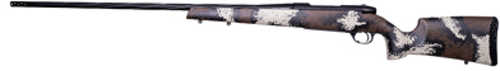 Weatherby Mark V High Country Bolt Action Rifle .300 Weatherby Magnum 26" Spiral Fluted Barrel 3 Round Capacity Peak 44 Bastion Carbon Fiber Stock Graphite Black Finish
