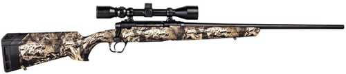Savage Arms Axis XP Camo Bolt Action Rifle .400 Legend 18" Barrel (1)-4Rd Magazine 3-9x40 Weaver Kaspa Scope Included Mossy Oak Break-Up Country Camouflage Stock Matte Black Finish