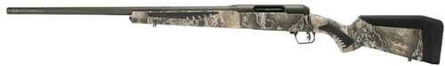 Savage Arms 110 Timberline Left Handed Bolt Action Rifle .28 Nosler 24" Medium Contour Fluted Barrel (1)-2Rd Magazine Realtree Excape Camouflage Accustock OD Green Cerakote Finish