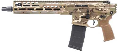 Sig Sauer MCX Spear-LT Semi-Automatic Pistol .223 Remington/5.56mm NATO 11.5" Barrel (2)-30Rd Magazines Optic Ready Coyote Tan Polymer Grips Multicam Cerakote Finish