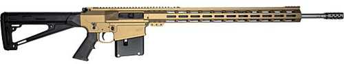 GLFA GL10 Semi-Automatic Rifle .270 Winchester 24" Barrel (1)-5Rd Magazine Hogue Fixed Rifle Stock Bronze Cerakote Finish