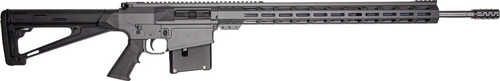 GLFA GL10 Semi-Automatic Rifle .270 <span style="font-weight:bolder; ">Winchester</span> 24" Barrel (1)-5Rd Magazine Hogue Fixed Rifle Stock Sniper Gray Cerakote Finish