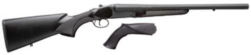 Charles Daly 500 Side By Side Shotgun 12 Gauge 3" Chamber 20" Barrel 2 Round Capacity Wood Furniture Matte Black Finish