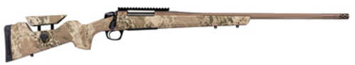 CVA Cascade Long Range Hunter Bolt Action Rifle 6.5 Creedmoor 22" Threaded Barrel (1)-4Rd Magazine Realtree Hillside Camouflage Synthetic Stock Smoked Bronze Cerakote Finish