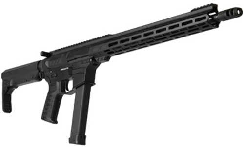 CMMG Resolute MKGs Semi-Automatic Rifle 9mm Luger 16.1" Barrel (1)-33Rd Magazine Manual Safety CMMG Ripstock Armor Black Cerakote Finish