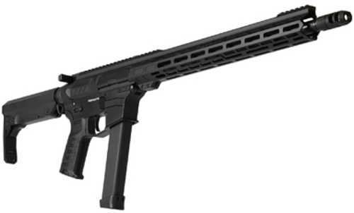 Click to see larger image. CMMG Resolute MKGs Semi-Automatic Rifle 9mm Luger 16.1" Barrel (1)-33Rd Magazine Manual Safety CMMG Ripstock Armor Black Cerakote Finish