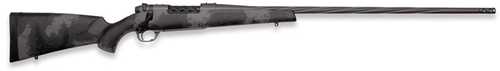 Weatherby Mark V Live Wild Bolt Action Rifle .308 Winchester 22" Barrel 4 Round Capacity Carbon Fiber Stock With Black & Gray Graphite Black Cerakote Finish