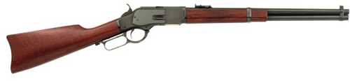 Taylor's & Company 1873 Lever Action Rifle .44-40 Winchester 19" Barrel 10 Round Capacity Fixed Sights Walnut Stock Blued Finish