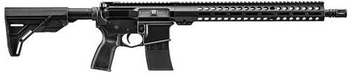 FN America FN 15 Guardian Semi-Automatic Rifle .223 <span style="font-weight:bolder; ">Remington</span>/5.56mm NATO 16" Barrel (1)-10Rd Magazine Custom FN 6-Position Stock Matte Black Finish