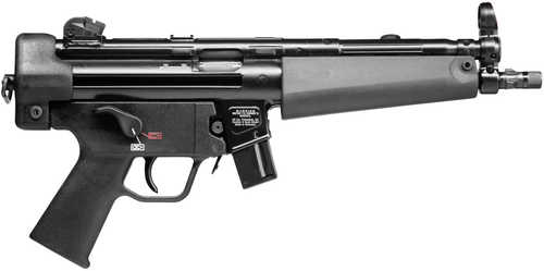 Heckler & Koch SP5 Semi-Automatic Tactical Pistol 9mm Luger 8.86" Barrel (1)-10Rd Magazine Black Polymer Finish