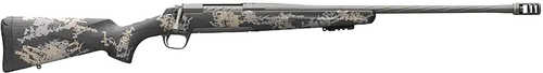 Browning X-Bolt Mountain Pro Tungsten SPR Bolt Action Rifle 7mm PRC 20" Barrel 3 Round Capacity Accent Graphics Carbon Fiber Stock Tungsten Gray Cerakote Finish