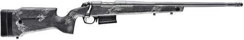 Bergara B-14 Crest Bolt Action Rifle 6.5 PRC 20" Barrel (1)-3Rd Magazine Black & Gray Sponge Carbon Fiber Stock Sniper Gray Cerakote Finish