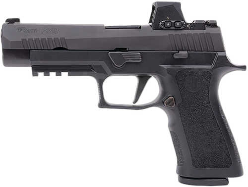 Sig Sauer P320 XFull Semi-Automatic Pistol 9mm Luger 4.7" Barrel (2)-17Rd Magazines Sig ROMEO-X Incuded Black XSeries Grip Black Finish