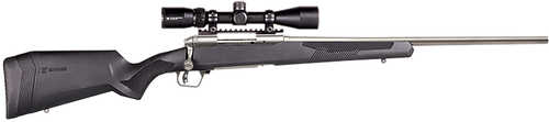 Savage Arms 110 Apex Storm XP Bolt Action Rifle .400 Legend 18" Barrel 4 Round Capacity Vortex Crossfire II 3-9x40mm Included Matte Black Synthetic Stock Matte Stainless Finish